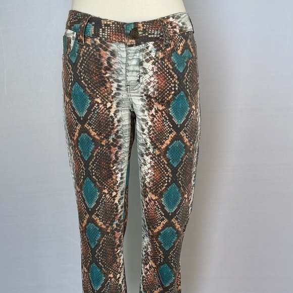 Boston Proper Stretchy Snake Pant Size 0 - Picture 14 of 14